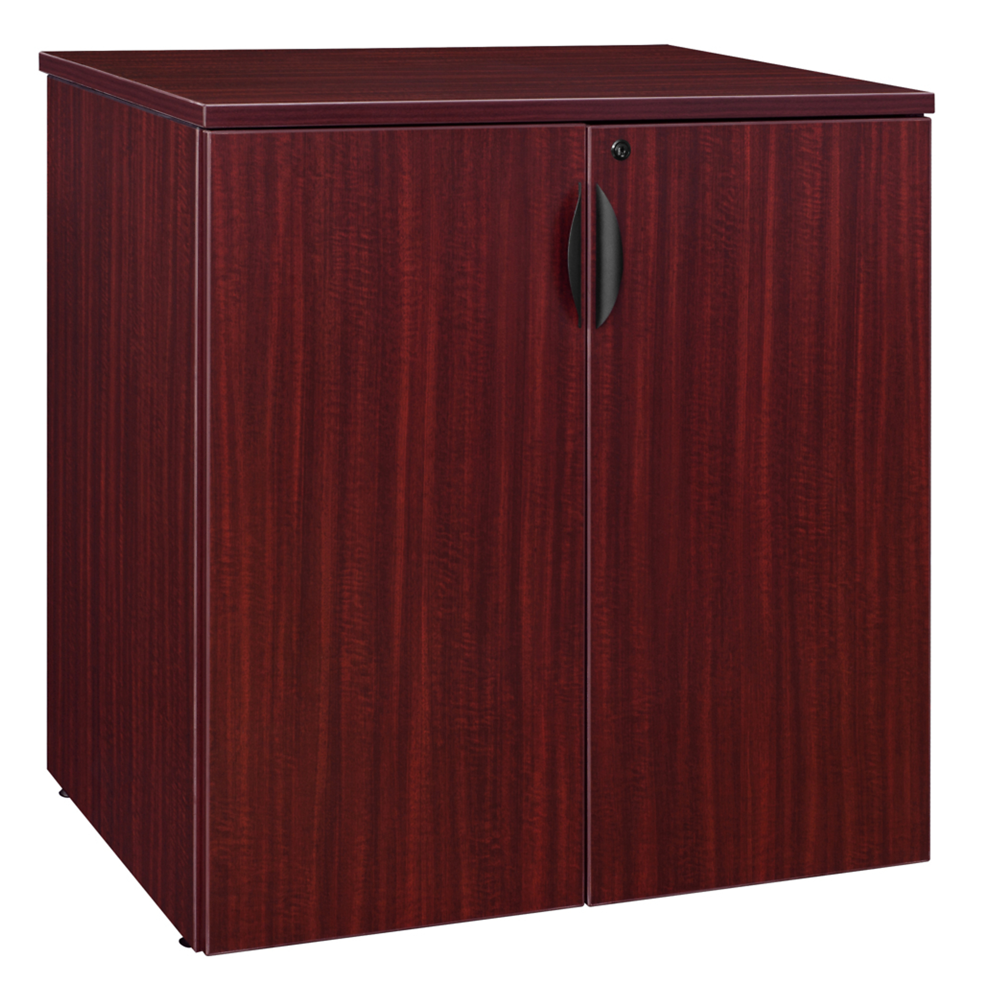 Regency Furniture Legacy Office Storage Cabinet — 29in., Mahogany, Lockable Doors, Model# LSC3535MH